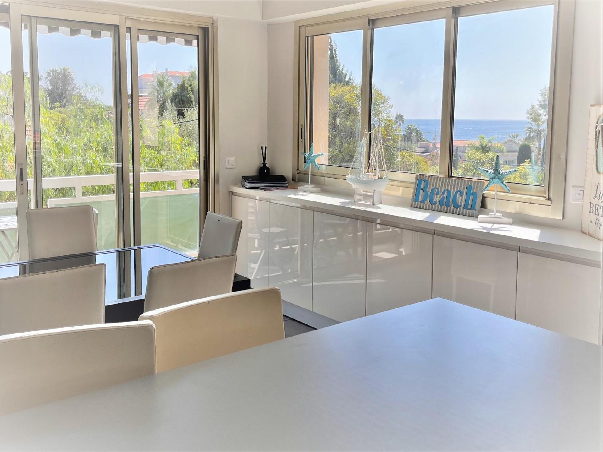 Splendide 3 Pieces Vue Mer Antibes Exterior photo